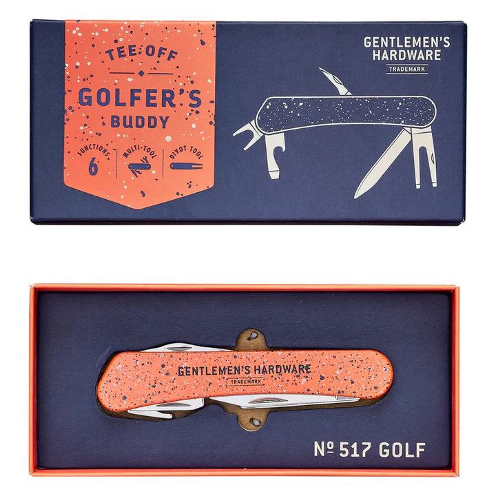 Gentlemen's Hardware Golf Multi-Tool
