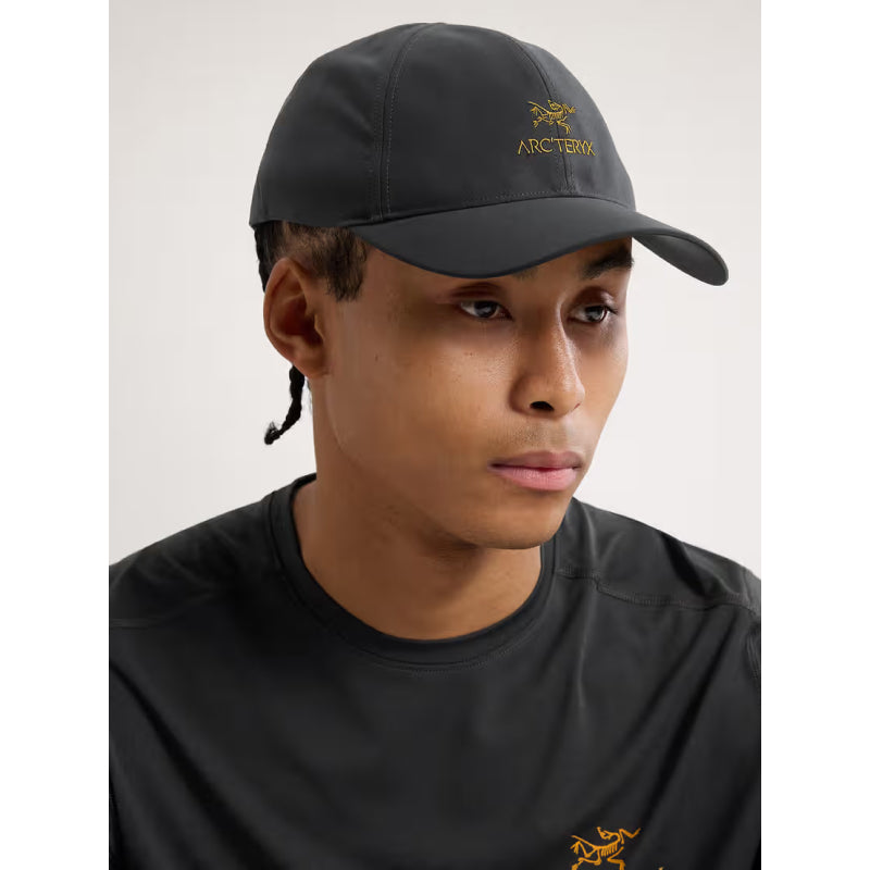 帽子 ARC'TERYX BIRD WORD CAP RUNE/BLACK Arc'teryx Bird Word Cap