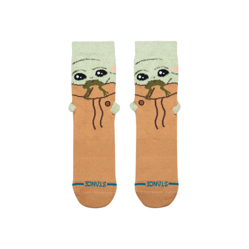 Stance Kids Star Wars x Stance Grogu Hungry Crew Socks