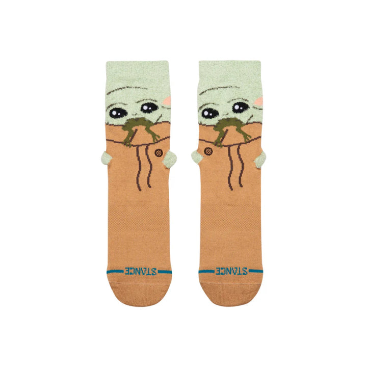 Stance Kids Star Wars x Stance Grogu Hungry Crew Socks