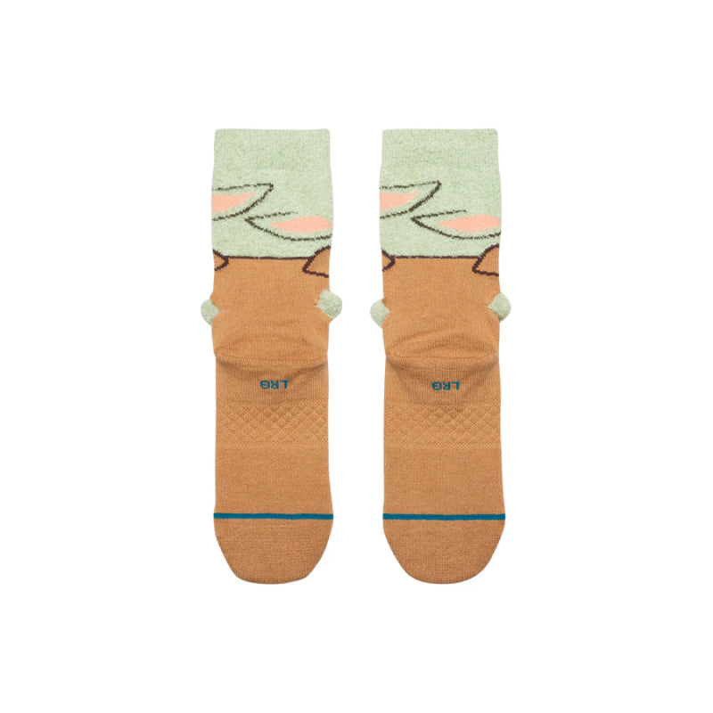 Stance Kids Star Wars x Stance Grogu Hungry Crew Socks