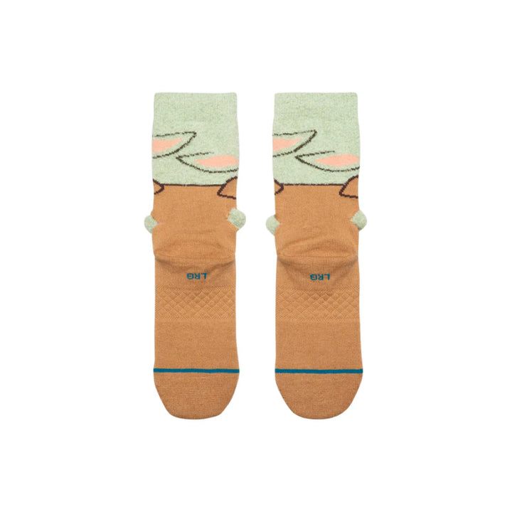 Stance Kids Star Wars x Stance Grogu Hungry Crew Socks