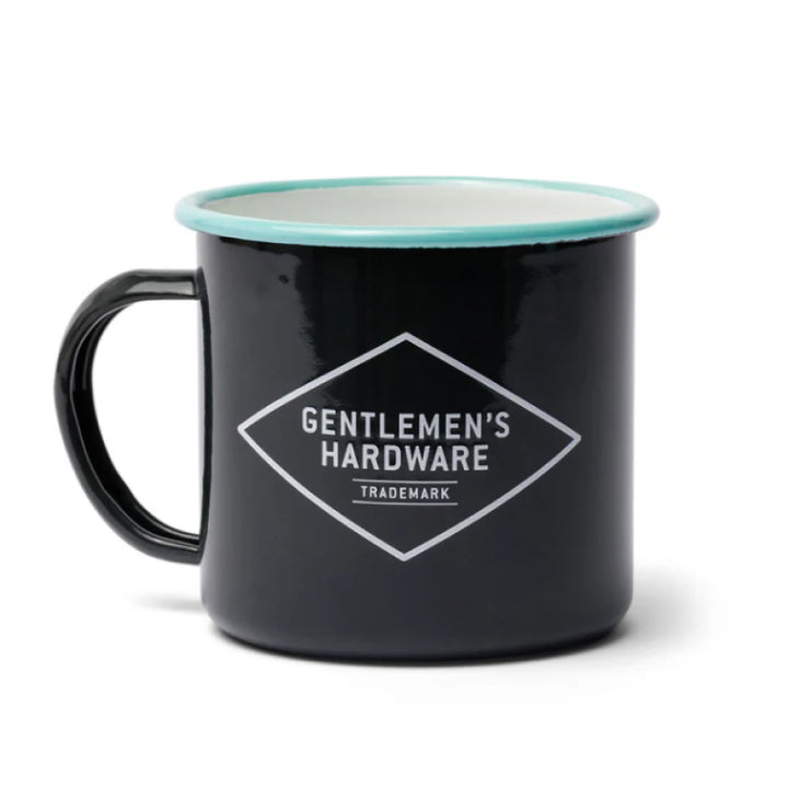 Gentlemen's Hardware Enamel Mug - Sleep Under the Stars 11 oz