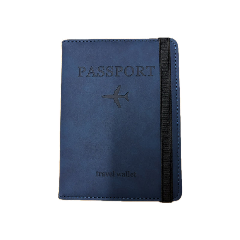 Passport Travel Wallet - RFID Blocking