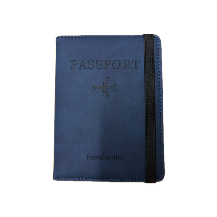 Passport Travel Wallet - RFID Blocking