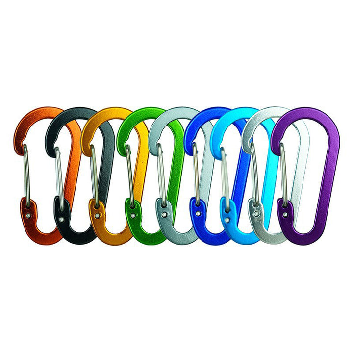 Aluminum Hook Carabiner Clip Keychain