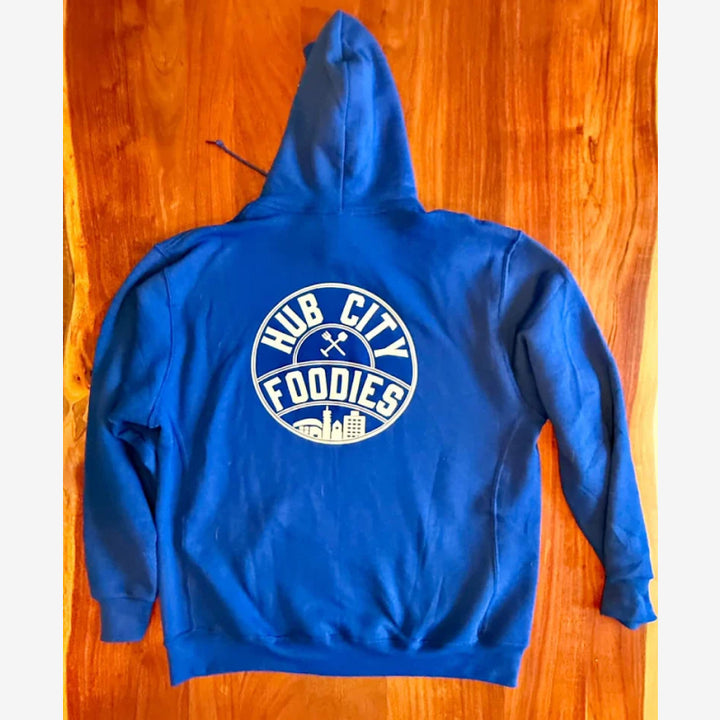Ezeeteez Hub City Foodies Fleece Hoodie
