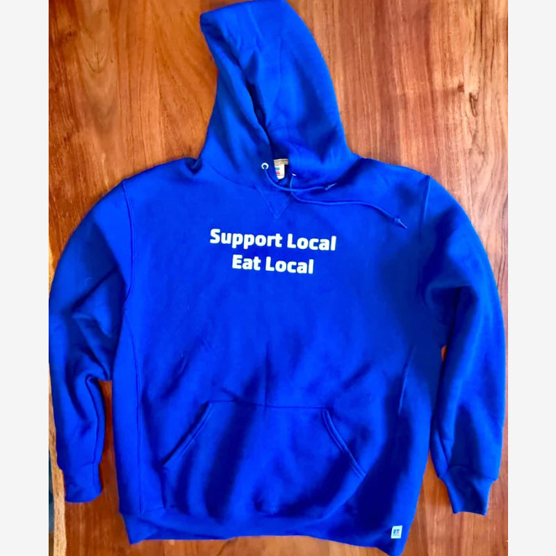 Ezeeteez Hub City Foodies Fleece Hoodie