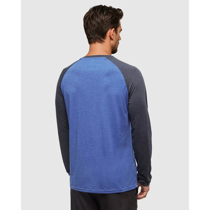 Tentree Pull à manches longues Henley classique pour homme