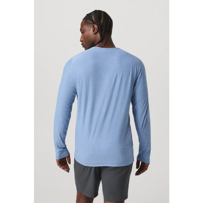 Vuori T-shirt Strato Tech à manches longues pour hommes