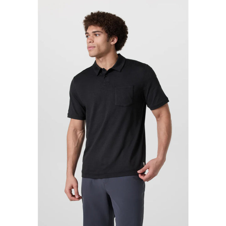 Vuori Men's Short Sleeve Ponto Performance Polo