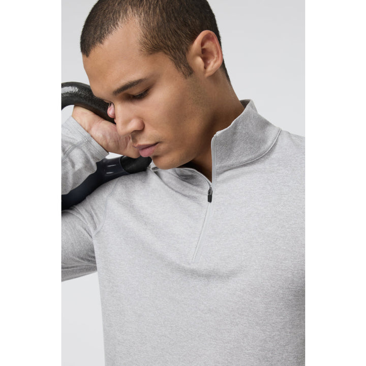 Vuori Men's Ponto Half Zip Mock Neck