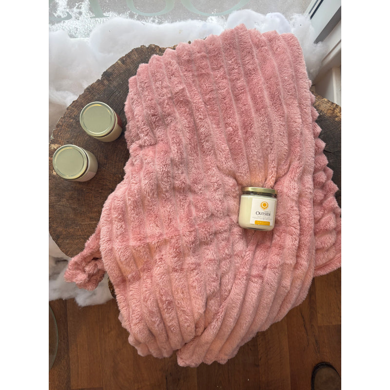 Take It Outside Essentials Fuzzy Blankets