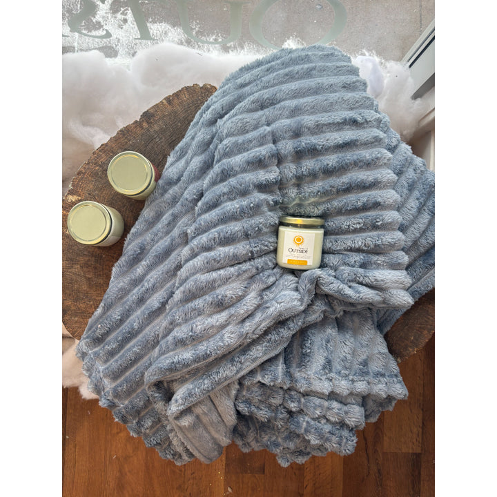 Take It Outside Essentials Fuzzy Blankets