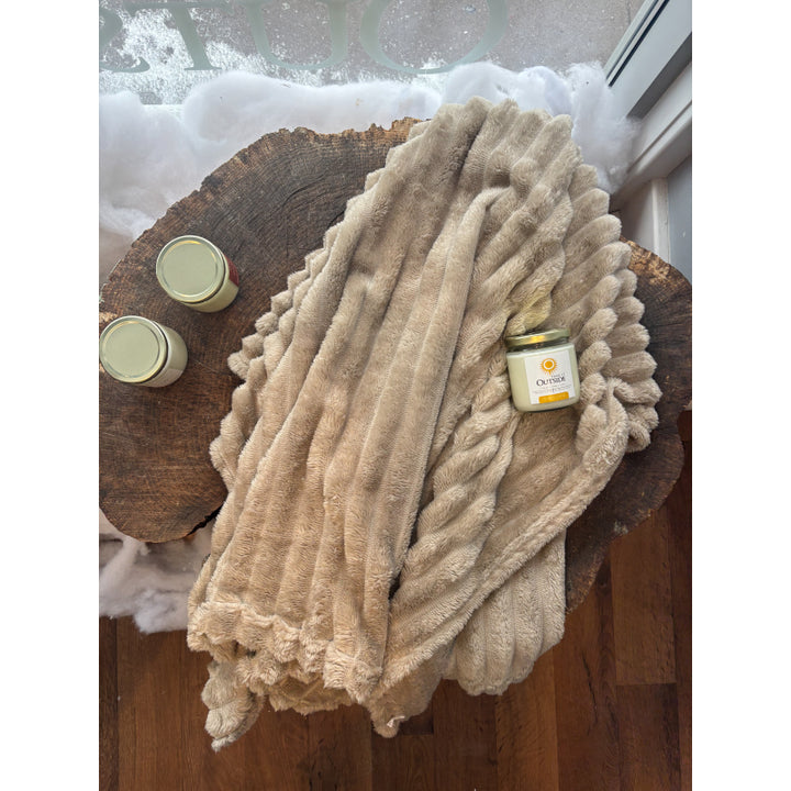 Take It Outside Essentials Fuzzy Blankets