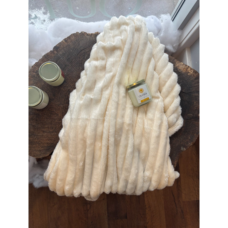 Take It Outside Essentials Fuzzy Blankets