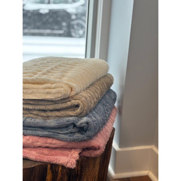 Take It Outside Essentials Fuzzy Blankets