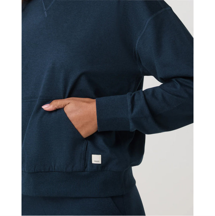 Vuori Women's Halo Modern Pullover Hoodie