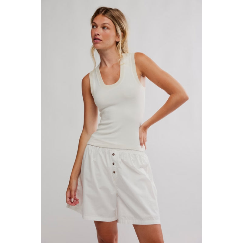 Free People Longer Days Tank