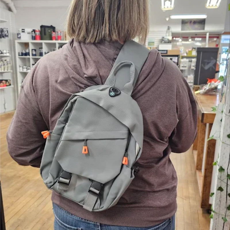 Take It Outside Crossbody Sling Travel Bag