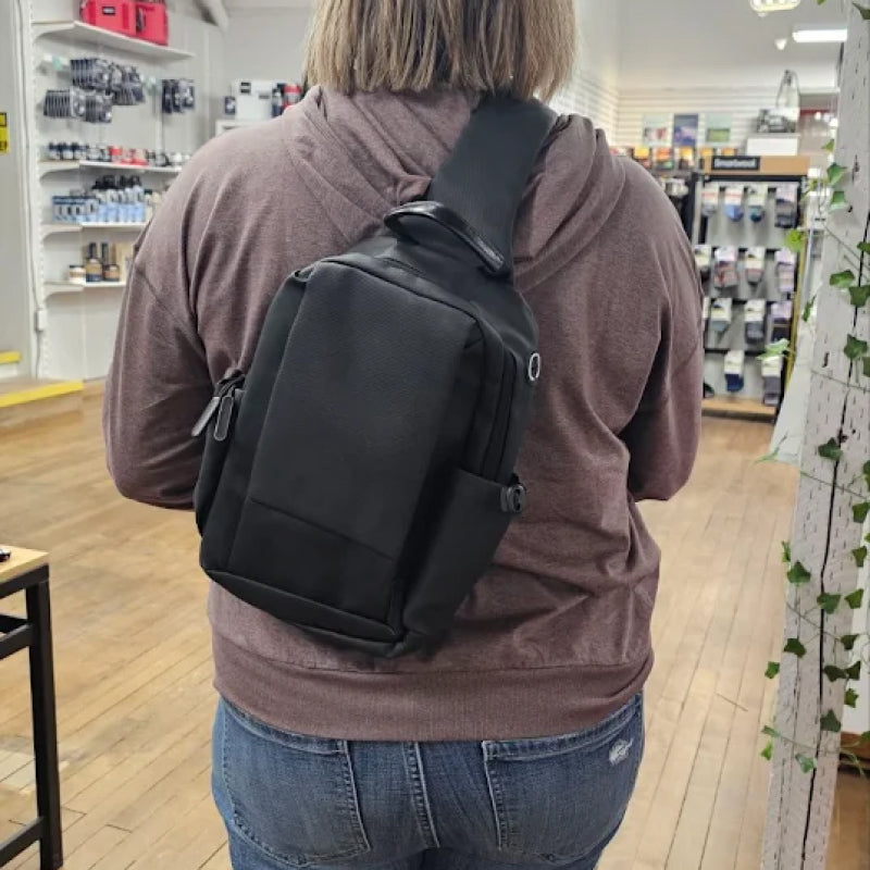 Take It Outside Crossbody Sling Travel Bag