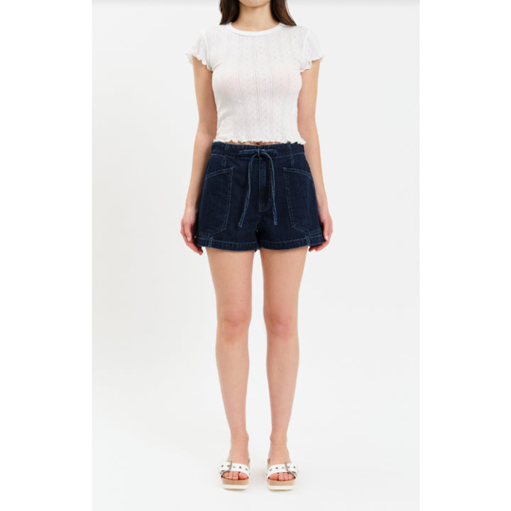 Daze Denim Catalina Drawstring Short