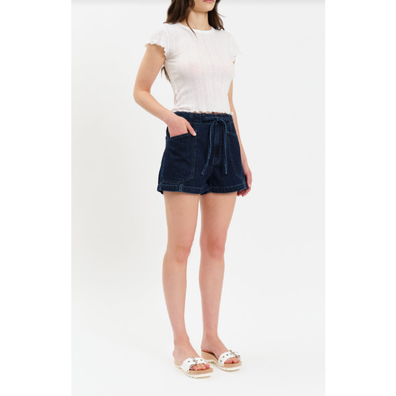 Daze Denim Catalina Drawstring Short