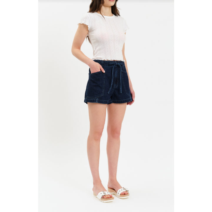 Daze Denim Catalina Drawstring Short