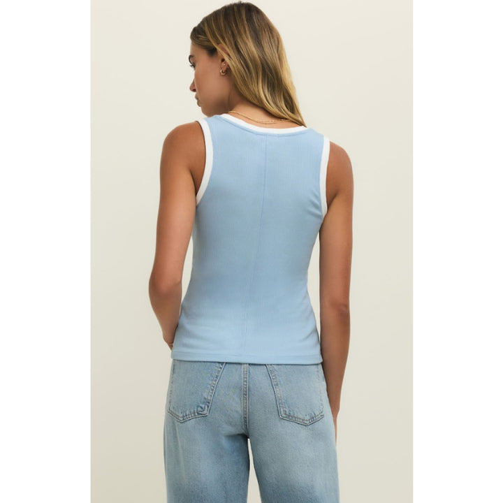 Z Supply Sirena Colorblocked Rib Tank