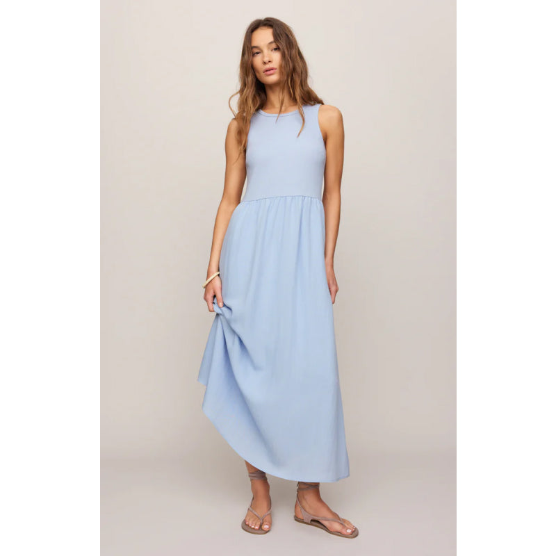 Z Supply Charlotte Rib Midi Dress