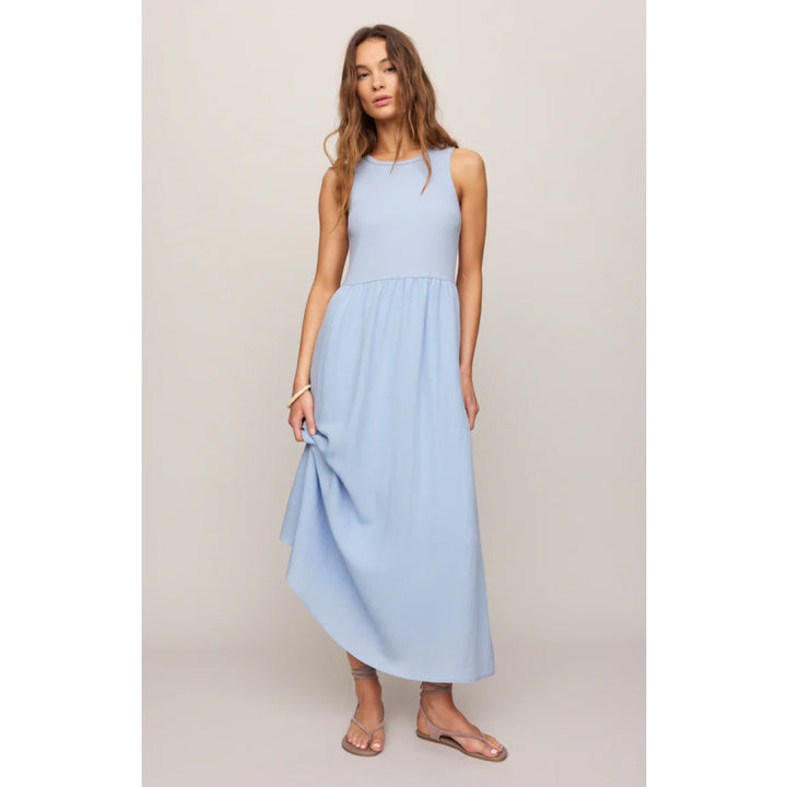 Z Supply Charlotte Rib Midi Dress