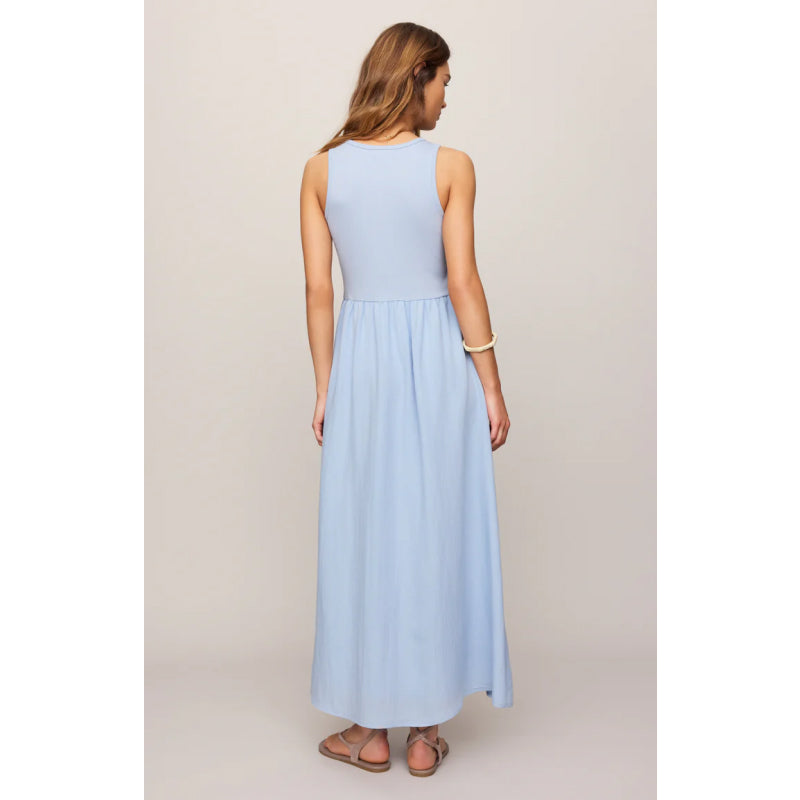 Z Supply Charlotte Rib Midi Dress