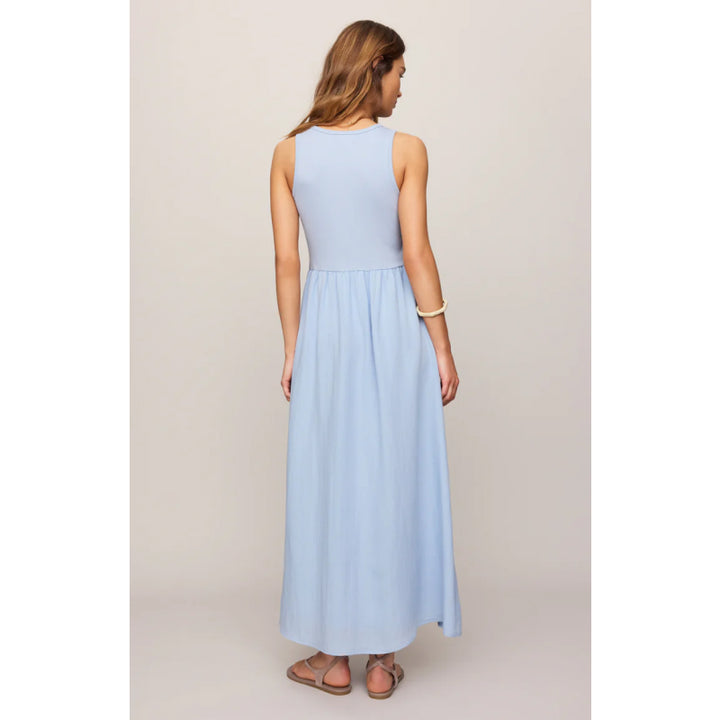 Z Supply Charlotte Rib Midi Dress
