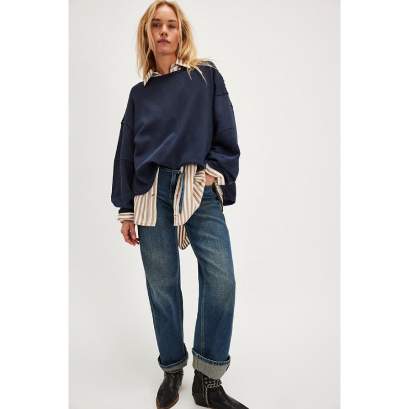 Free People Total Eclipse Tee