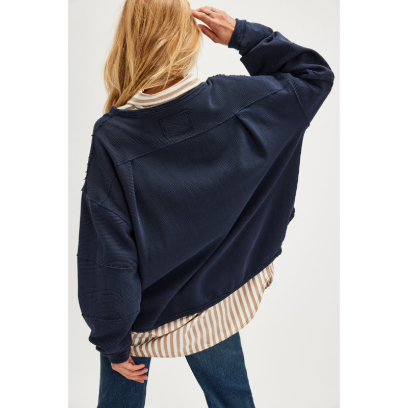 Free People Total Eclipse Tee