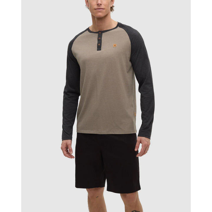 Tentree Men's Classic Henley Longsleeve