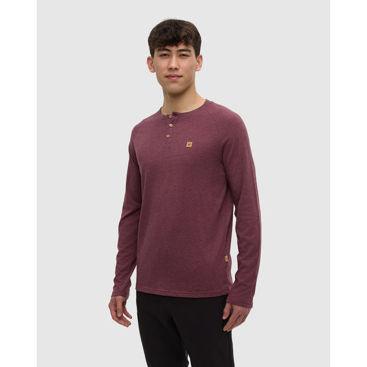 Tentree Men's Classic Henley Longsleeve