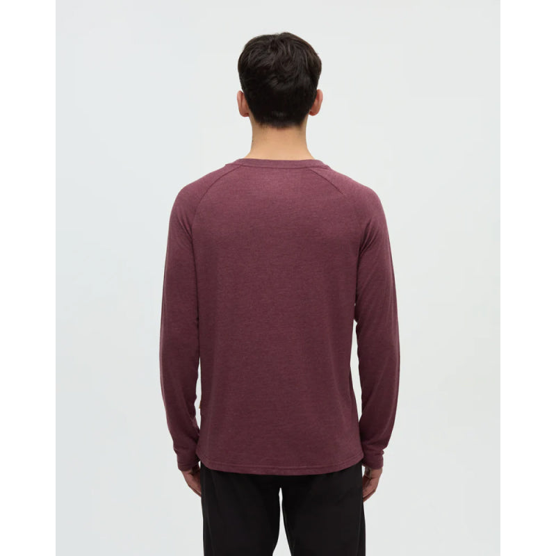 Tentree Men's Classic Henley Longsleeve