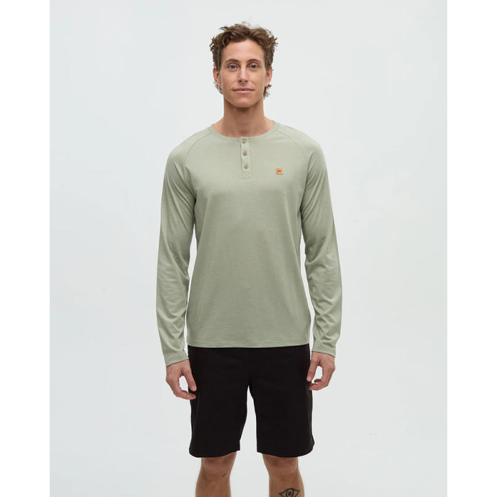 Tentree Men's Classic Henley Longsleeve