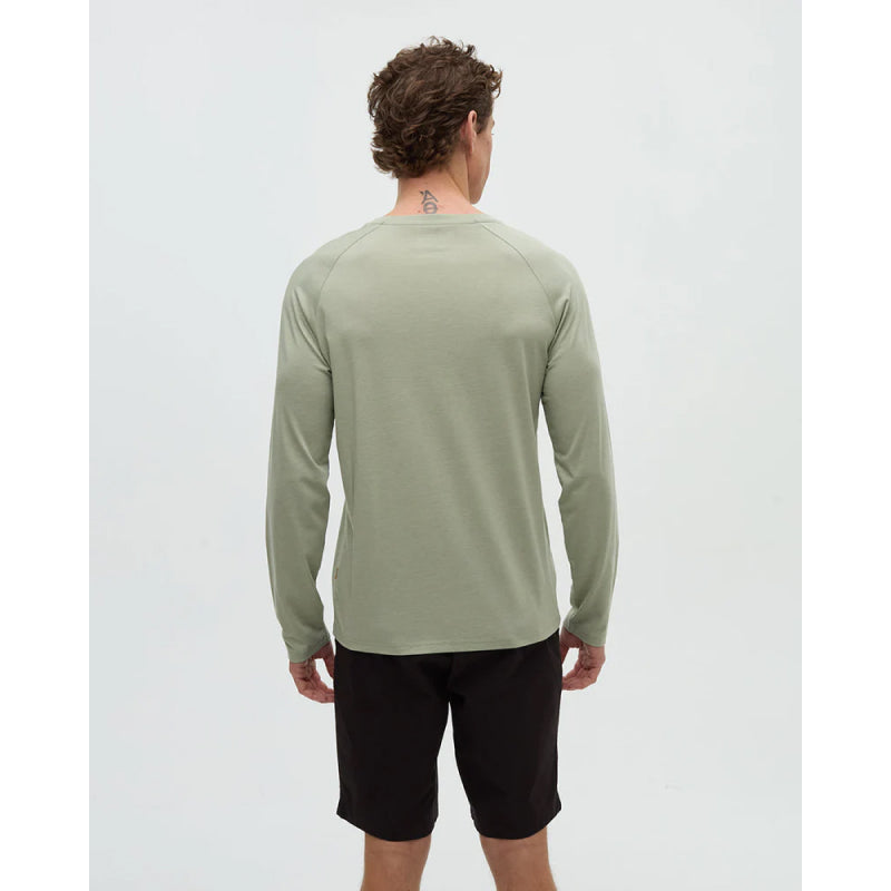 Tentree Men's Classic Henley Longsleeve