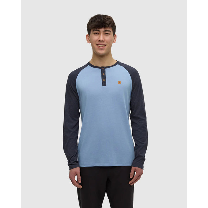 Tentree Men's Classic Henley Longsleeve
