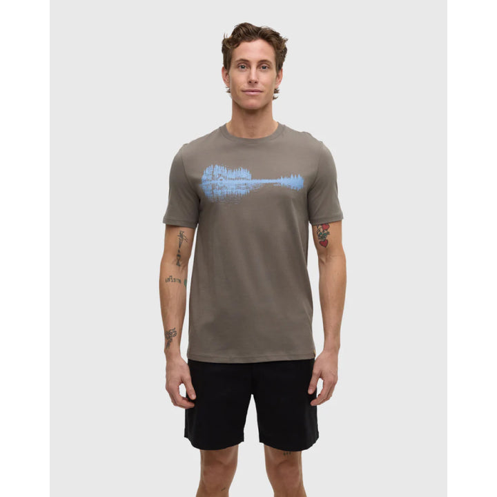 Tentree Men's Summer Guitar T-Shirt