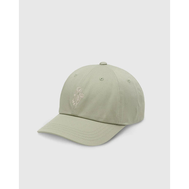 Tentree Flower Embroidery Peak Hat