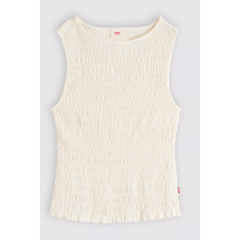 Levi's Bella Smocked Top Women's