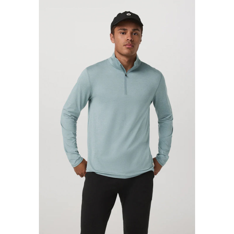 Vuori Men's Ponto Half Zip Mock Neck