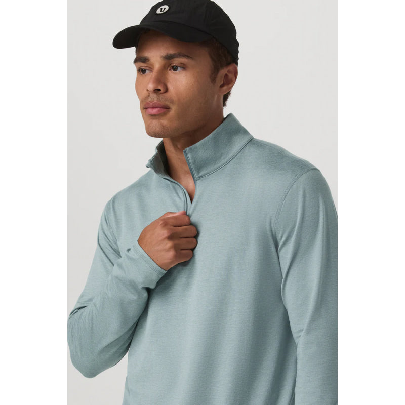Vuori Men's Ponto Half Zip Mock Neck