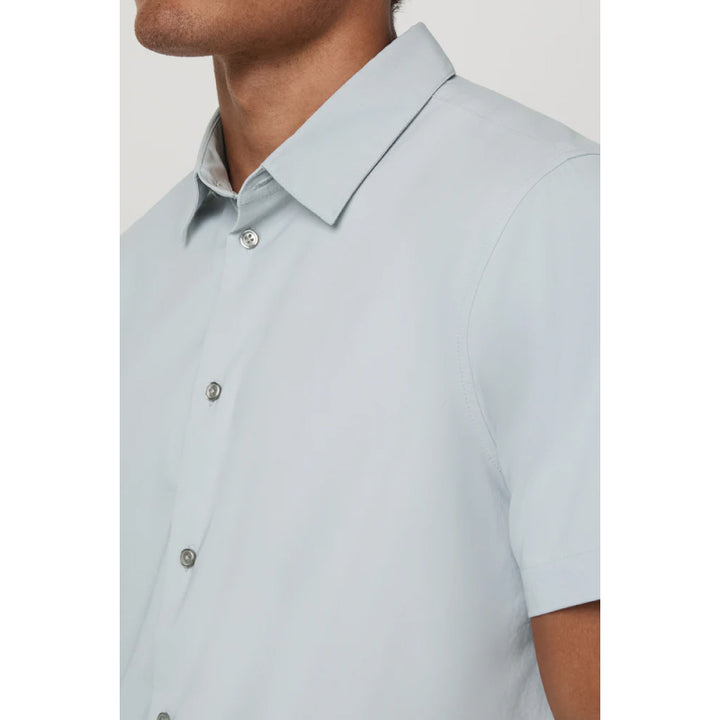 Vuori Manhattan boutonné à manches courtes pour hommes