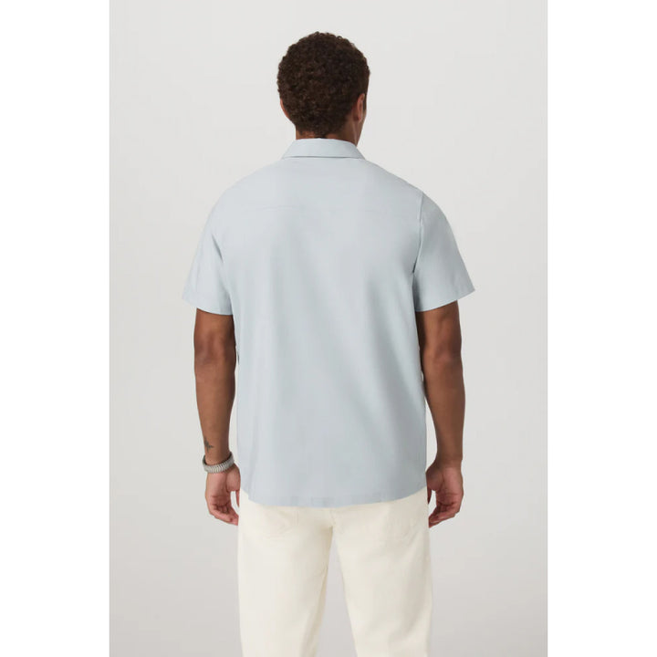 Vuori Manhattan boutonné à manches courtes pour hommes