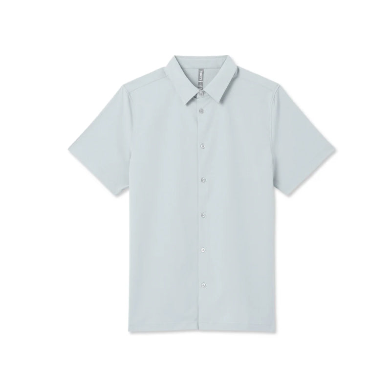 Vuori Manhattan boutonné à manches courtes pour hommes