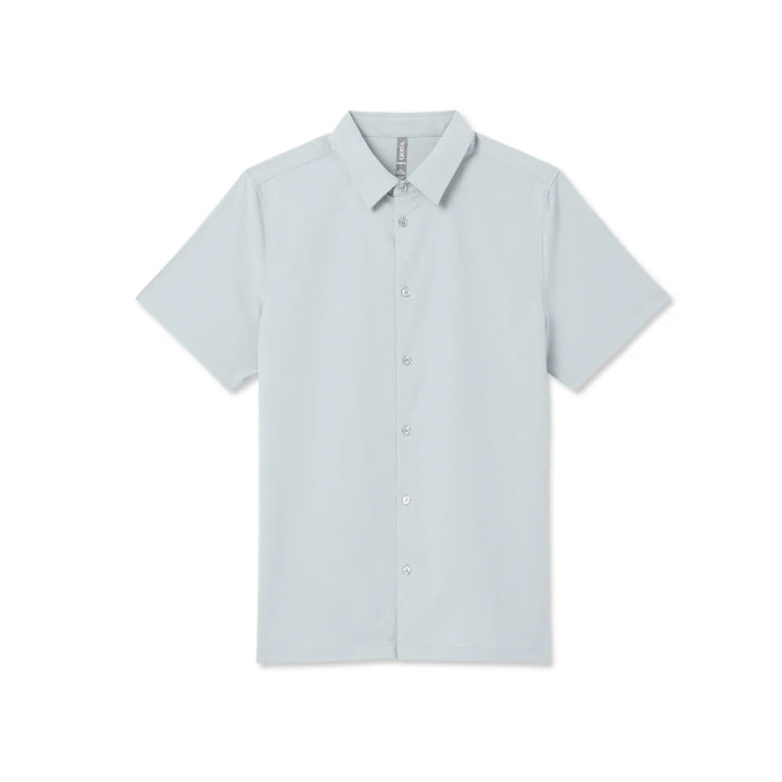 Vuori Manhattan boutonné à manches courtes pour hommes